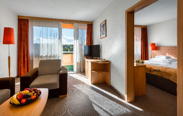 Hunguest Hotel Freya, Dvoupodlažní byt apartman