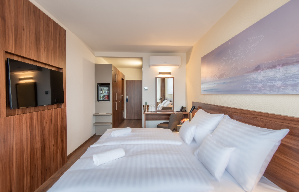 Hunguest Hotel Panoráma, Standard kétágyas szoba