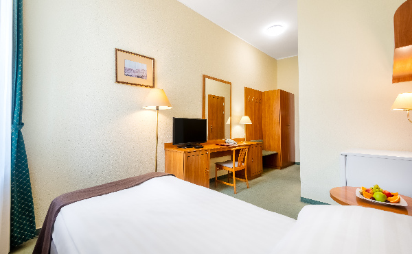 Hotel Millennium, Jednolůžkový pokoj