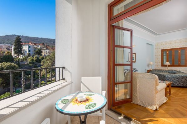 Hotel Miramar, Doppelzimmer am Meer